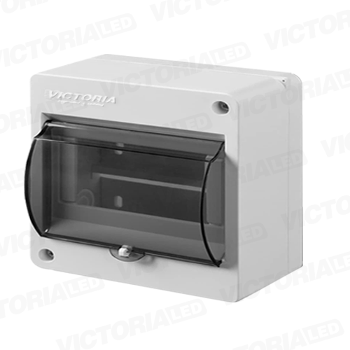 CAJA DE DISTRIBUCION SOBREPUESTA 15 PUNTOS 15U/C