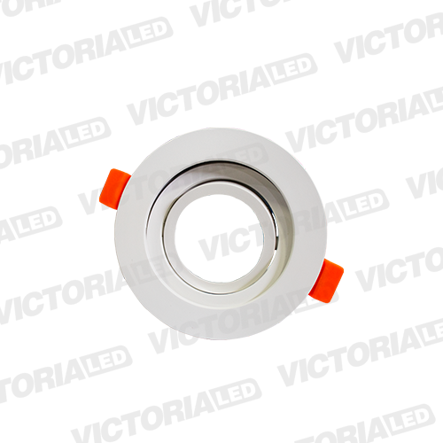 CARCASA REDONDA 100X35MM BLANCA 100U/C