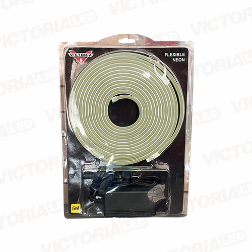 CINTA NEON 5M 3000K 12V AC100-240V DC12V/5A