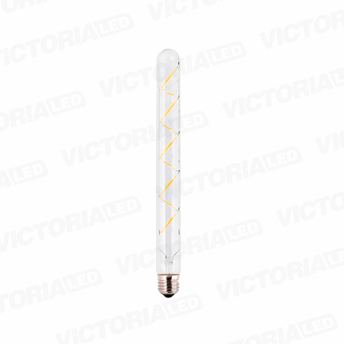 FOCO LED E27 5W 2700K 110V TRANSPARENTE