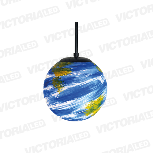 LAMPARA DECORATIVA DE TECHO E27 40W AC85-265V 1.2M