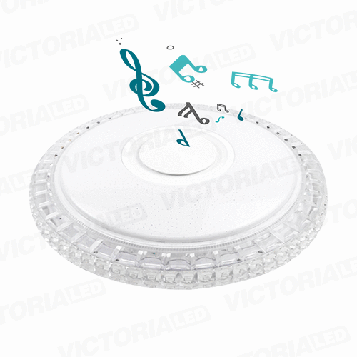 PANEL PARLANTE SOBREPUESTO 36W RGB WIFI + CONTROL