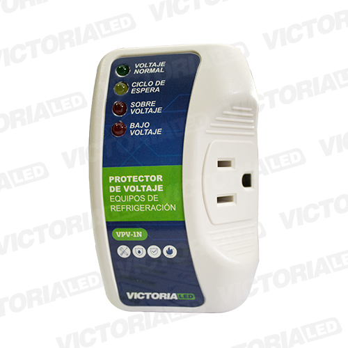 PROTECTOR DE VOLTAJE 1 TOMA 15A 90V-140V 25U/C