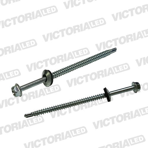 SOLAR ACC PERNO AUTOPERFORANTE HEXAGONAL 12MMX4