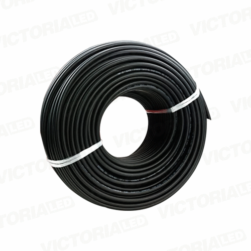 SOLAR CABLE BATERIA NO 4 AWG NEGRO