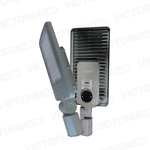 VICTORIA LED LAMPARA DE POSTE 6500K FP.09 IP66 DIRIGIBLE/FOTOCELULA