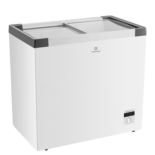 CONGELADOR INDURAMA 199 T/VIDRIO BL S50