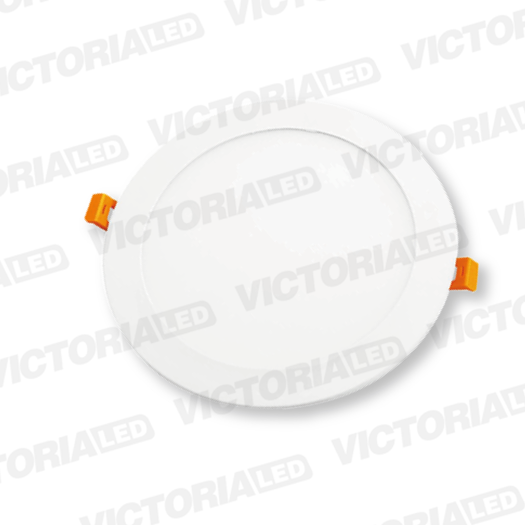 EVA PANEL 6500K 24W EMPOTRABLE REDONDO 10U/C