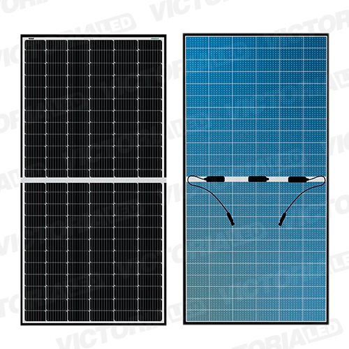 SOLAR PANEL 610W BIFACIAL TOPCON