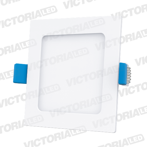 VICTORIA LED PANEL 6500K 24W EMPOTRABLE CUADRADO 10U/C