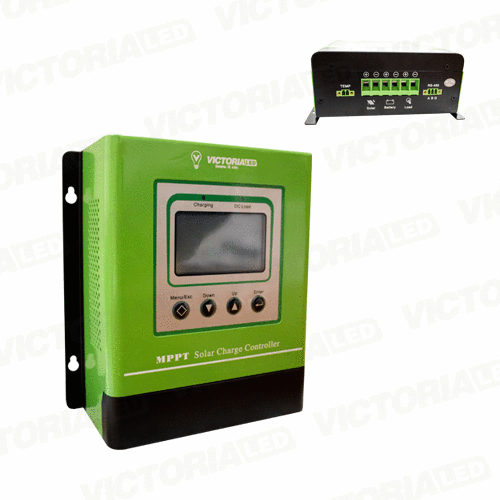 SOLAR CONTROLADOR 1C/U - 12V/24V/36/48V-80A