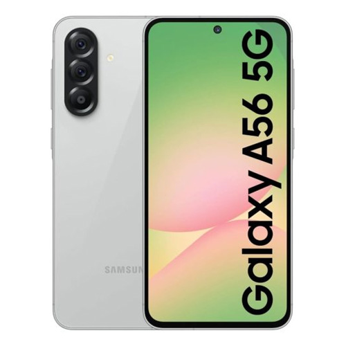 CELULAR SAMSUNG A56 5G 12GB 256GB LIGHTGRAY