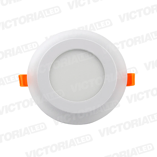VICTORIA LED PANEL EMP RED 6W+3W AMARILLO 100U/C