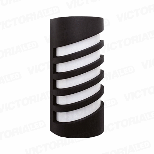 [APVY44] APLIQUE DE PARED IP54 1*E27 110*88MM NEGRO