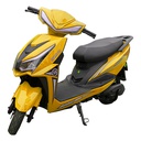 BRAVO SCOOTER ELECTRICO 1500W 60V20AH AMARILLO