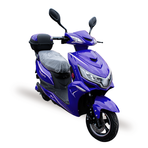 [BS6 AZUL] BRAVO SCOOTER ELECTRICO 2000W 72V20AH AZUL