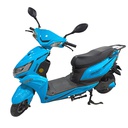 BRAVO SCOOTER ELECTRICO 2000W 72V20AH CELESTE
