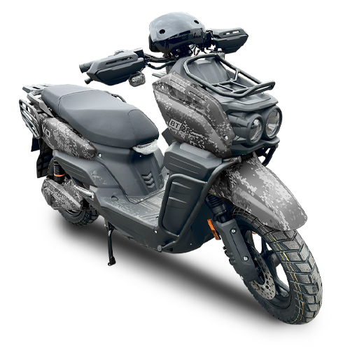 [BT25 GRIS] BRAVO SCOOTER ELECTRICO 2500W 72V20AH GRIS