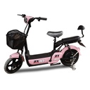 BRAVO SCOOTER ELECTRICO 350W PINK