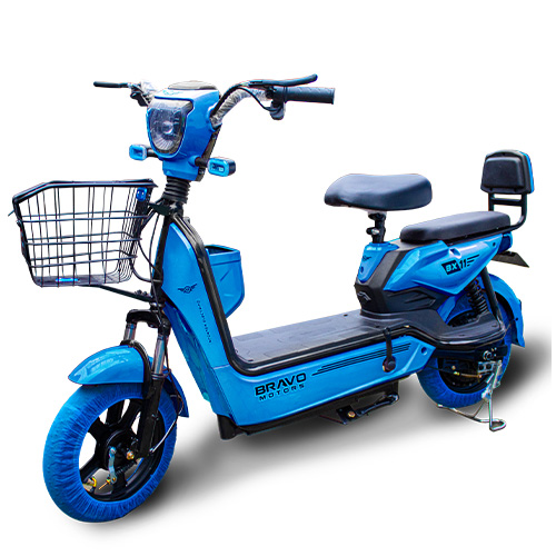 [BX11 SKY BLUE] BRAVO SCOOTER ELECTRICO 350W SKY BLUE