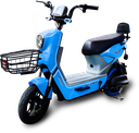 BRAVO SCOOTER ELECTRICO 500W CELESTE