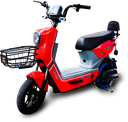 BRAVO SCOOTER ELECTRICO 500W ROJO