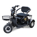 BRAVO TRICICLO ELECTRICO 800W 60V20A BLACK