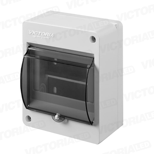 [V-DB6P] CAJA DE DISTRIBUCION SOBREPUESTA 6 PUNTOS 30U/C