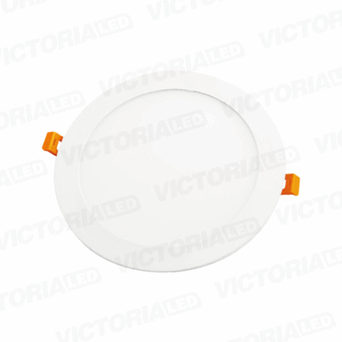 EVA PANEL 6500K 24W EMPOTRABLE REDONDO 20U/C