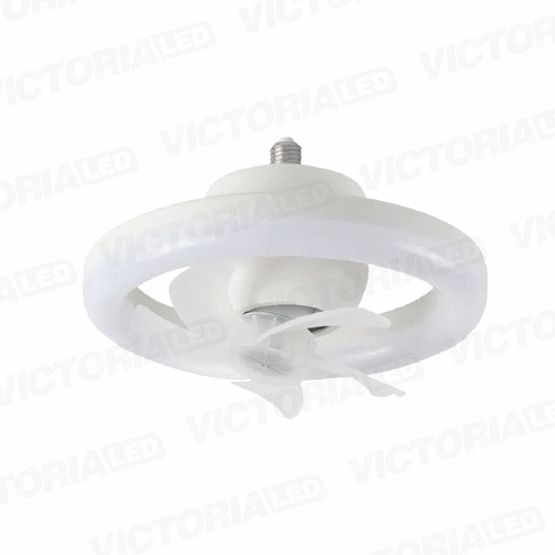 FOCO LED 48W VENTILADOR 3T EMPOTRABLE