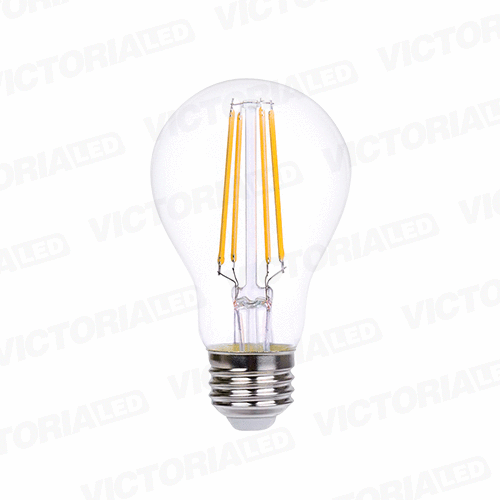 FOCO LED E27 4W 2700K 110V TRANSPARENTE