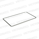 LAMPARA DECORATIVA DE TECHO LED METAL/ACRILICO BLACK