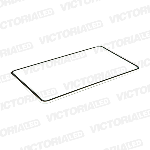 [SD026 3T BLACK] LAMPARA DECORATIVA DE TECHO LED METAL/ACRILICO BLACK