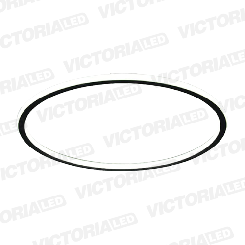 [SD001-4 BLACK] LAMPARA DECORATIVA DE TECHO LED METAL/ACRILICO BLACK