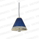 LAMPARA DECORATIVA LED 12W 3000K ALUMINIO BLUE