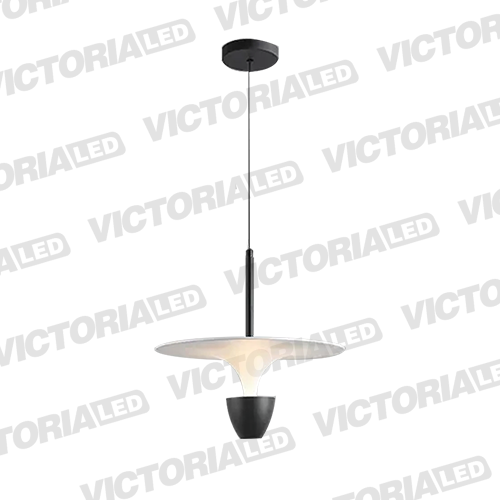 [P892300 MATTE] LAMPARA DECORATIVA LED 12W 3000K ALUMINIO MATTE