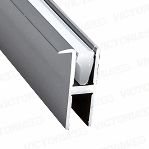 PERFIL ALUMINIO 3M CIUDAD DEL CABO