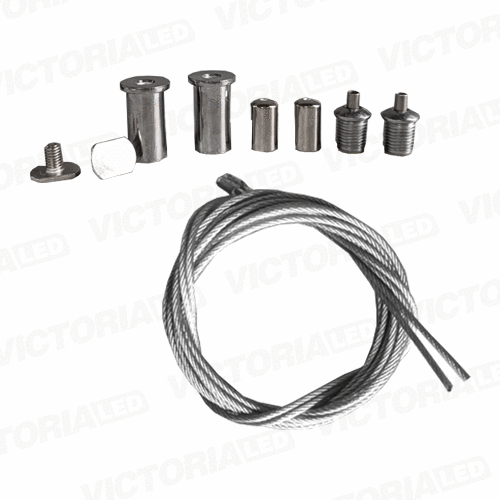 PERFIL ALUMINIO 3M DAKAR ACC CABLE