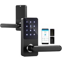 SMART CHAPA ALUMINIO 160*15MM TOUCH/LECTOR HUELLA/APP ALEXA