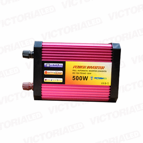 SOLAR INVERSOR 500W 12V ONDA MODIFICADA