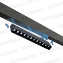 SPOT LED LINEAL 12W 3000K 48V DC