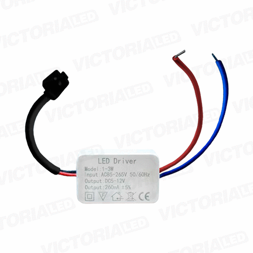 [VL-DOB3W] VICTORIA LED DRIVER OJO DE BUEY 3W