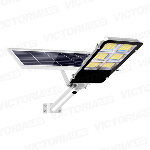 [MLS02] VICTORIA LED LAMPARA DE POSTE SOLAR 6500K