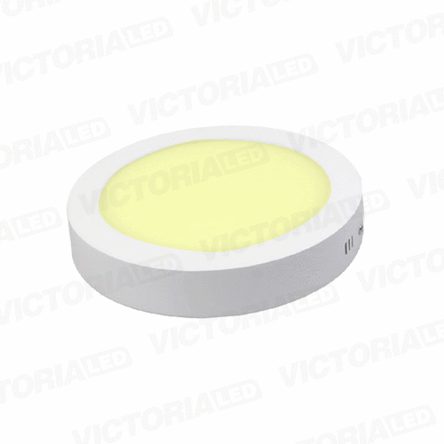 VICTORIA LED PANEL 3000K 6W SOBREPUESTO REDONDO 40U/C