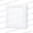 VICTORIA LED PANEL SOBREPUESTO CUADRADO 18W 6500K 20U/C