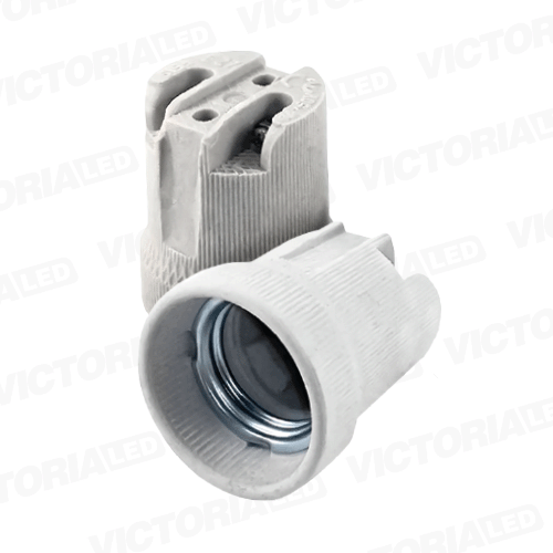 [VLPM-11] BOQUILLA ADAPTADOR DE PORCELANA E27