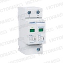 PROTECTOR CONTRA SOBRETENSIONES 2P 500/600DC 20-40KA