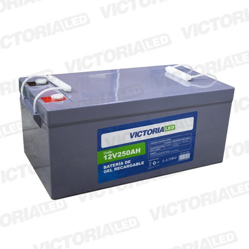 [SSB-12V250AH] SOLAR BATERIA GEL 12V250AH