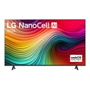 TV. LED LG 50 50NANO80TSA NANOCELL SMART TV THINQ