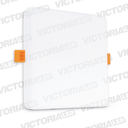 VICTORIA LED PANEL SIN BORDE 36W EMPOTRABLE CUADRADO 10U/C